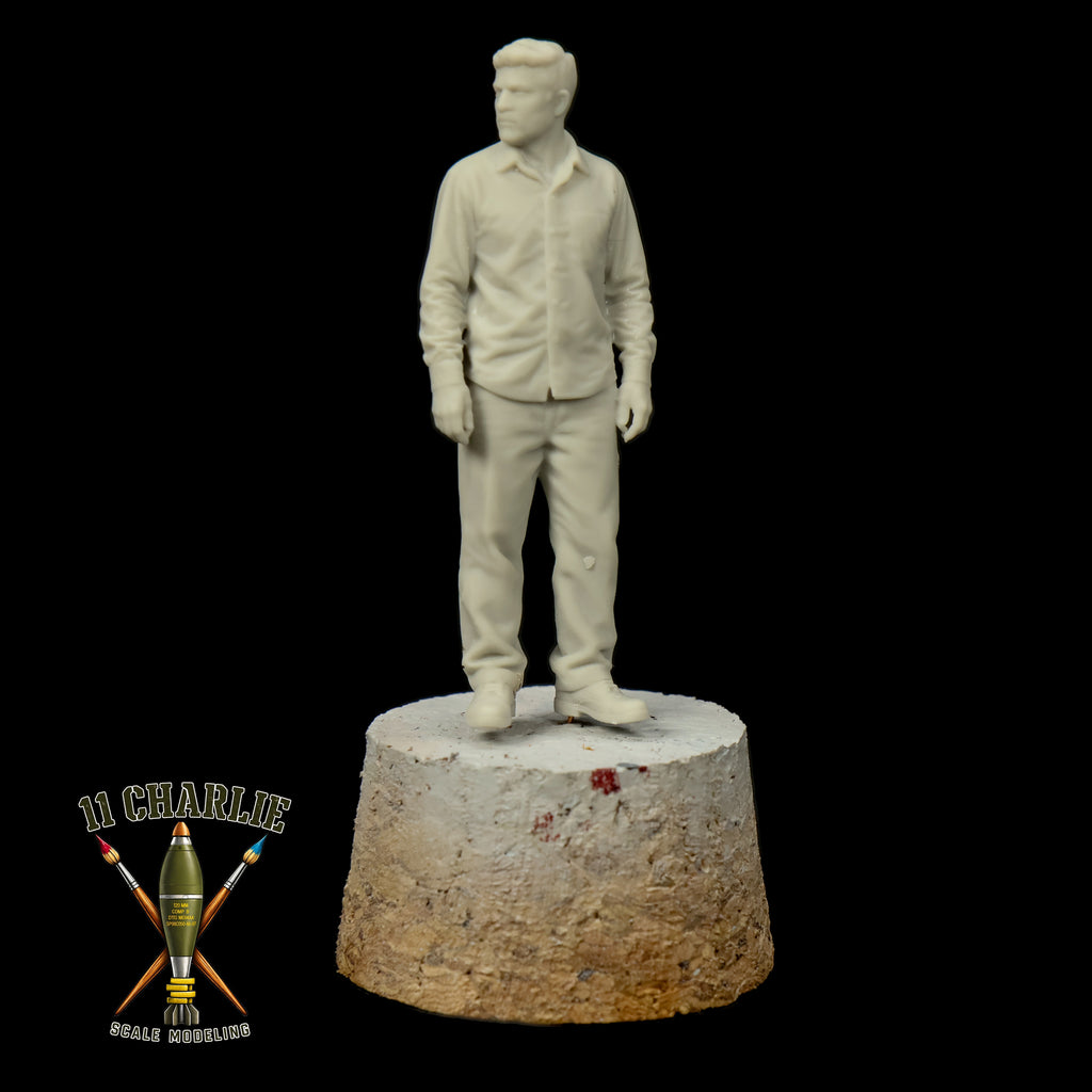 Single Iraqi Civilian Man