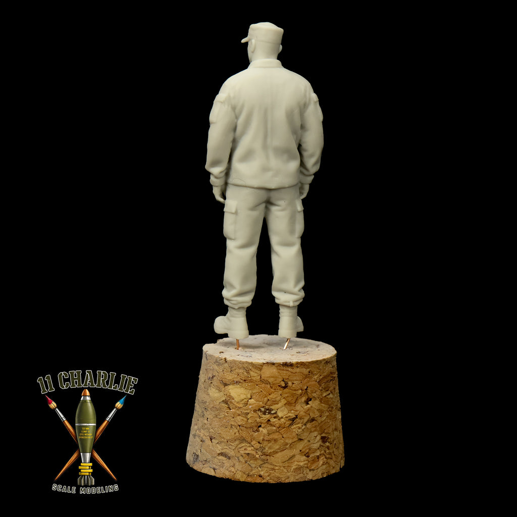 Single Soldier in Patrol Cap