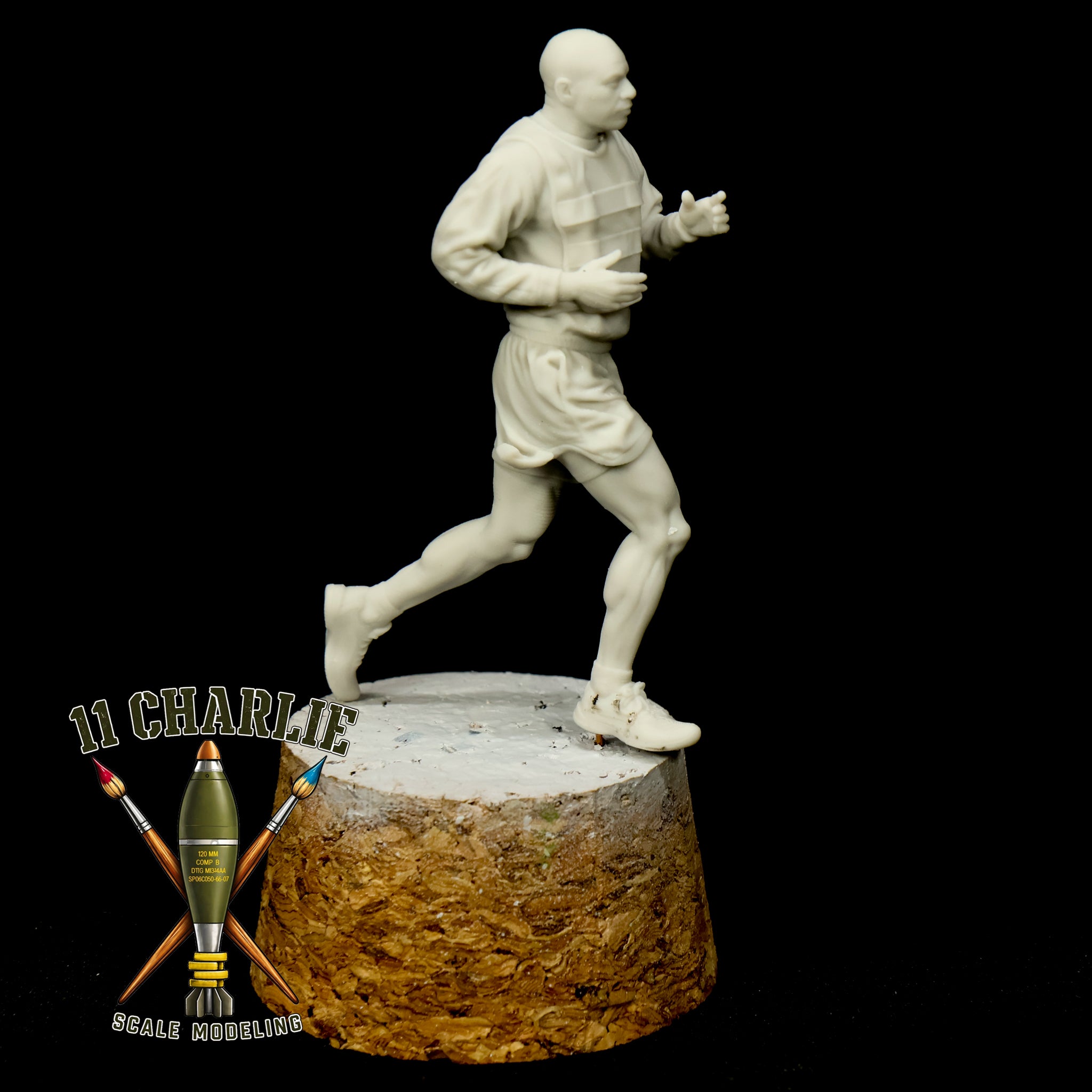 Single Drill Sergeant Running Option 3