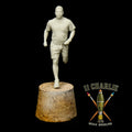 Single Soldier Running in PT Gear Option 2