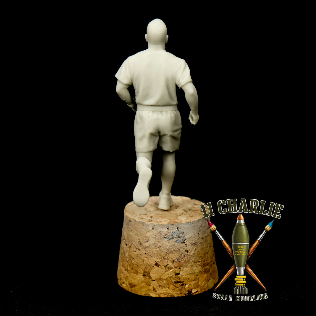 Single Soldier Running in PT Gear Option 2