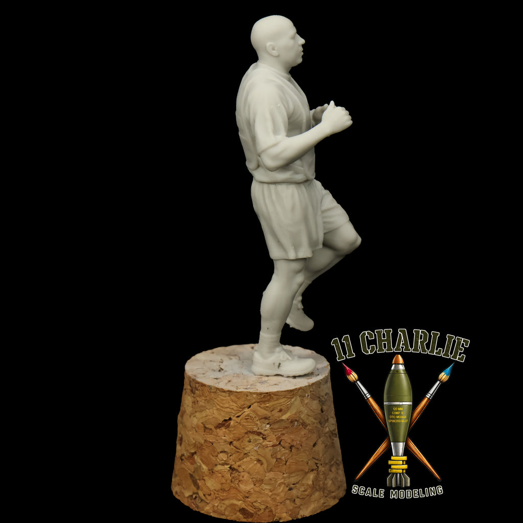Single Drill Sergeant in PT Clothing Option 1