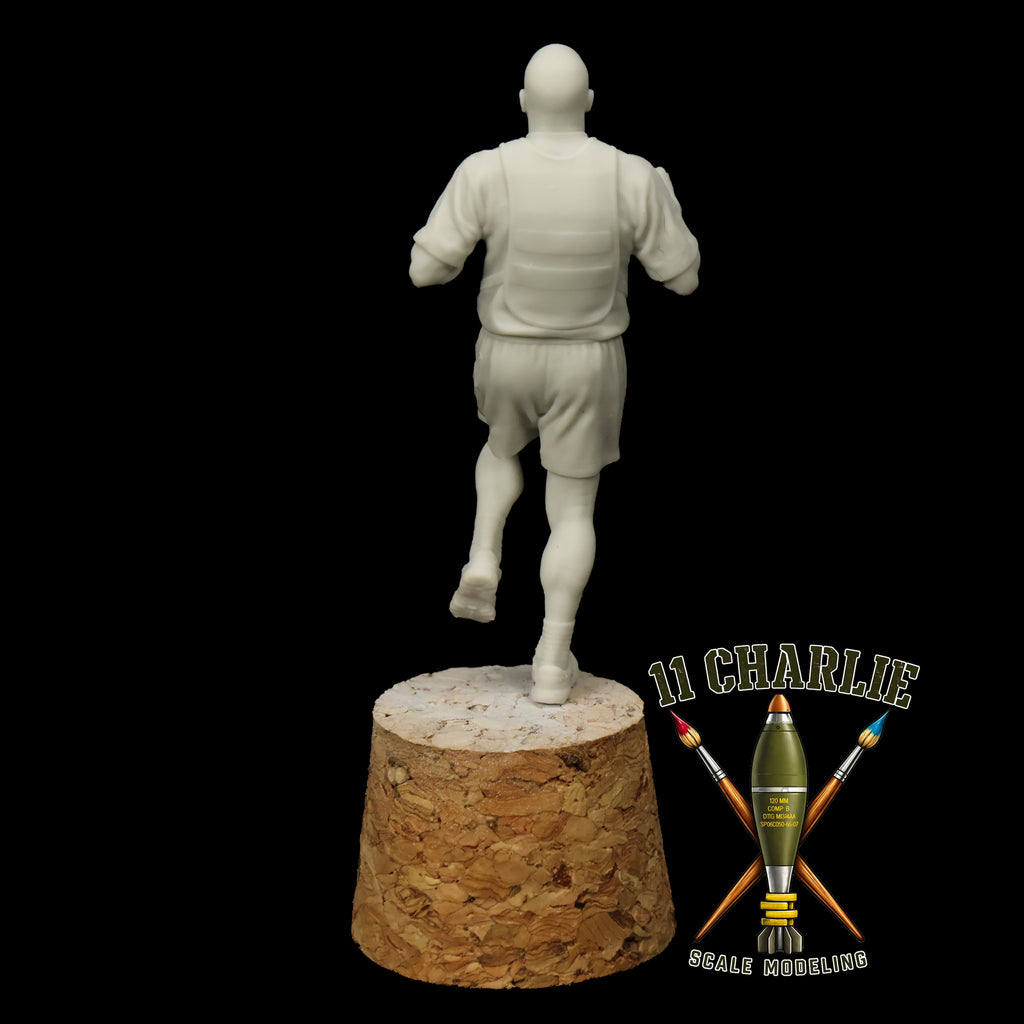 Single Drill Sergeant in PT Clothing Option 1
