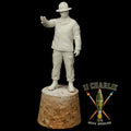 Single Drill Sergeant with Knife Hand Option 1