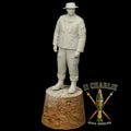 Single Soldier Standing in Boonie Hat Option 1