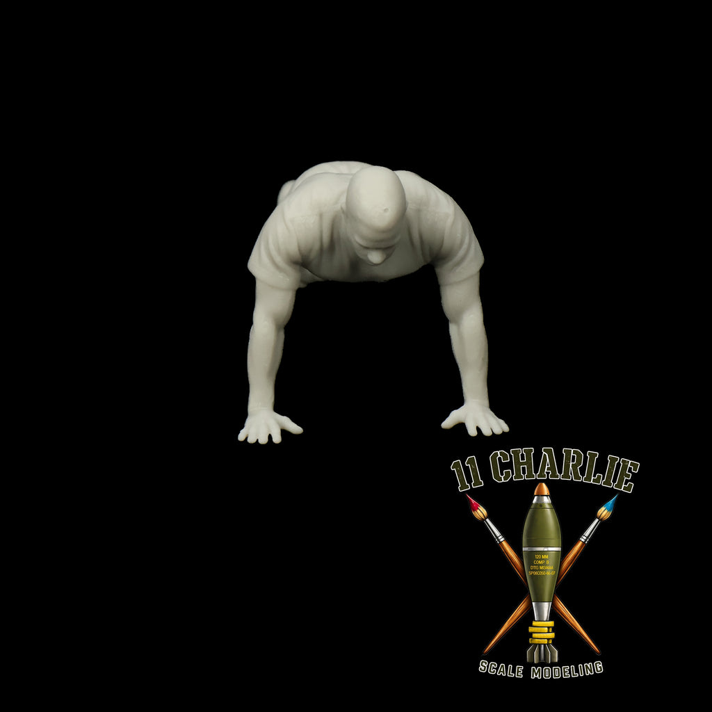 Single Soldier Pushups