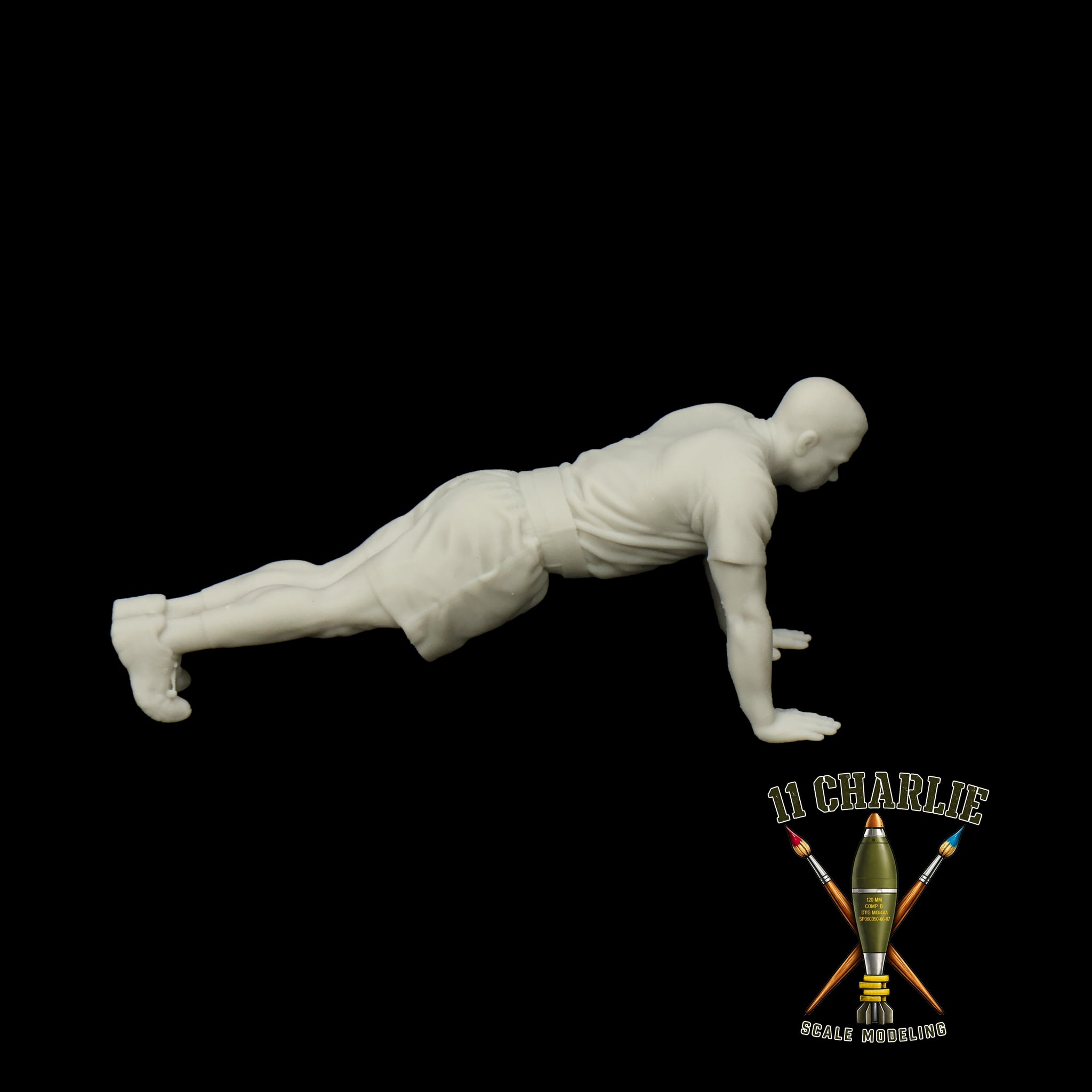 Single Soldier Pushups