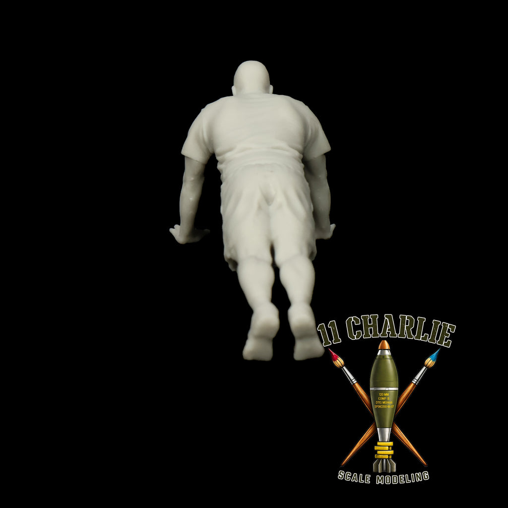 Single Soldier Pushups