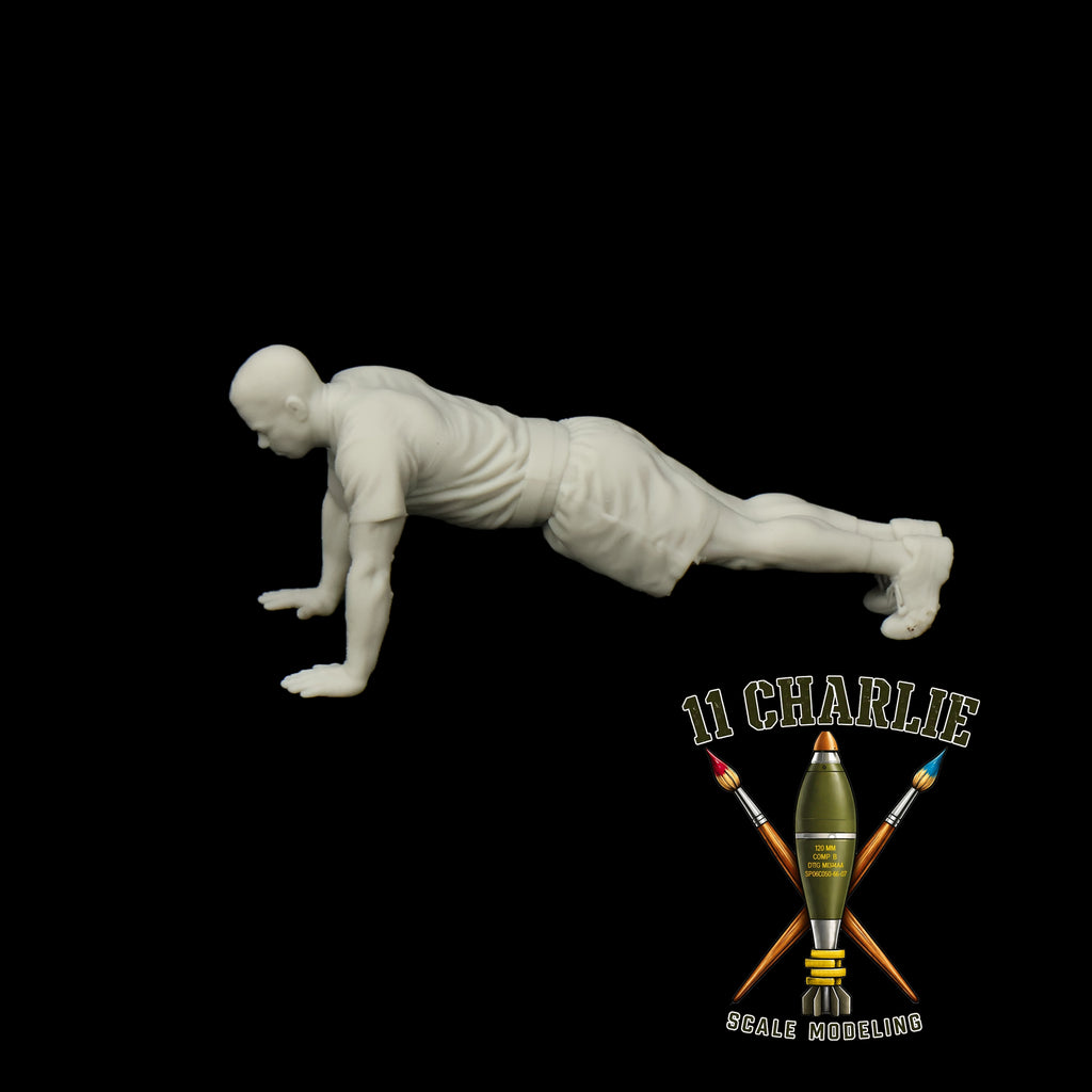 Single Soldier Pushups
