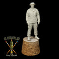 Single Soldier wearing Boonie Hat Option 2