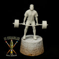 Single Soldier Deadlifting