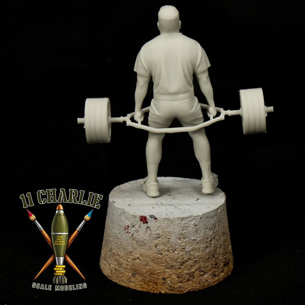 Single Soldier Deadlifting