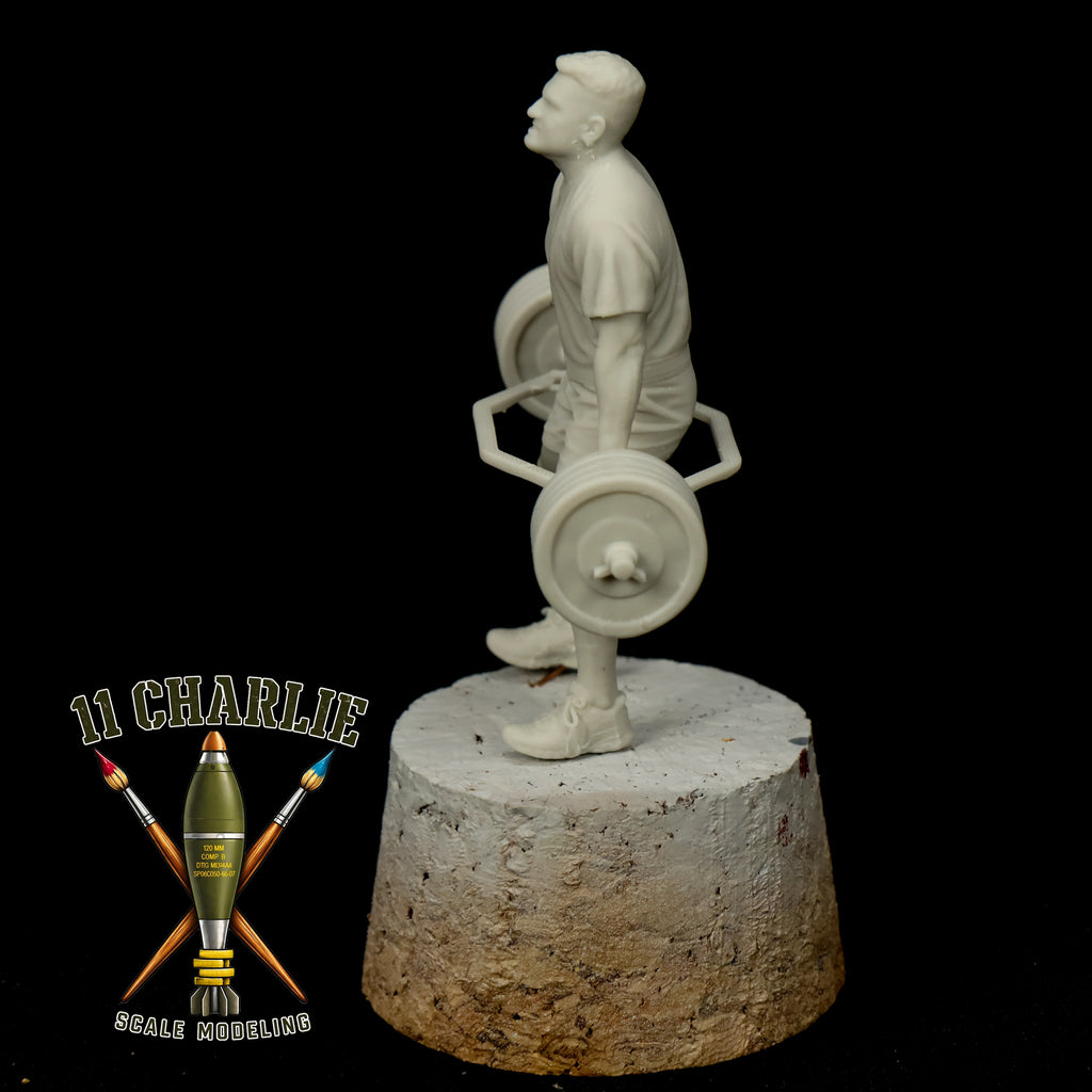 Single Soldier Deadlifting
