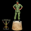 Single US Green Beret Solder, Vietnam Era