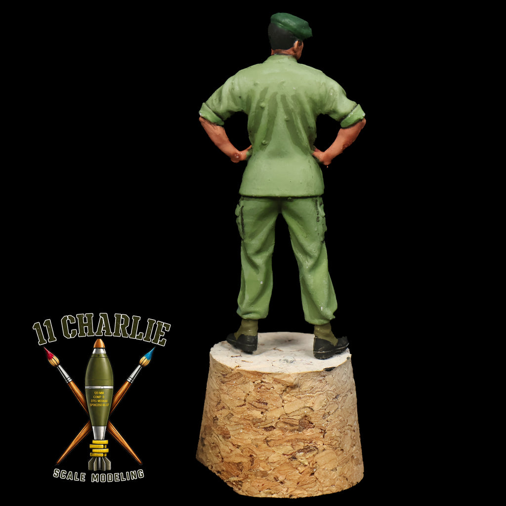 Single US Green Beret Solder, Vietnam Era