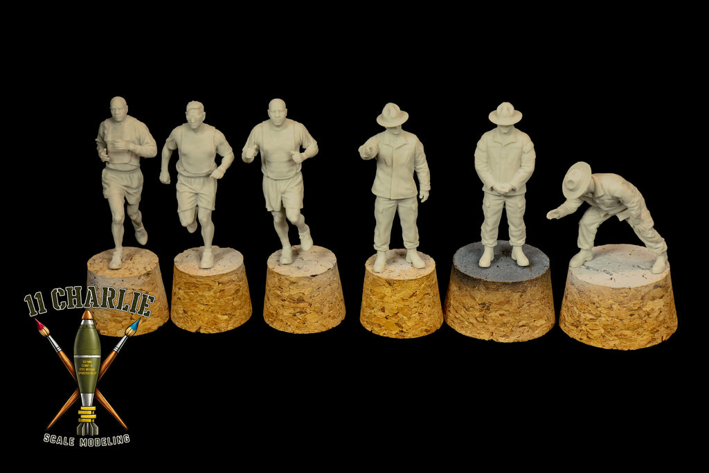 Group of Army Drill Sergeants