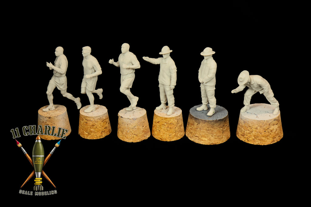 Group of Army Drill Sergeants