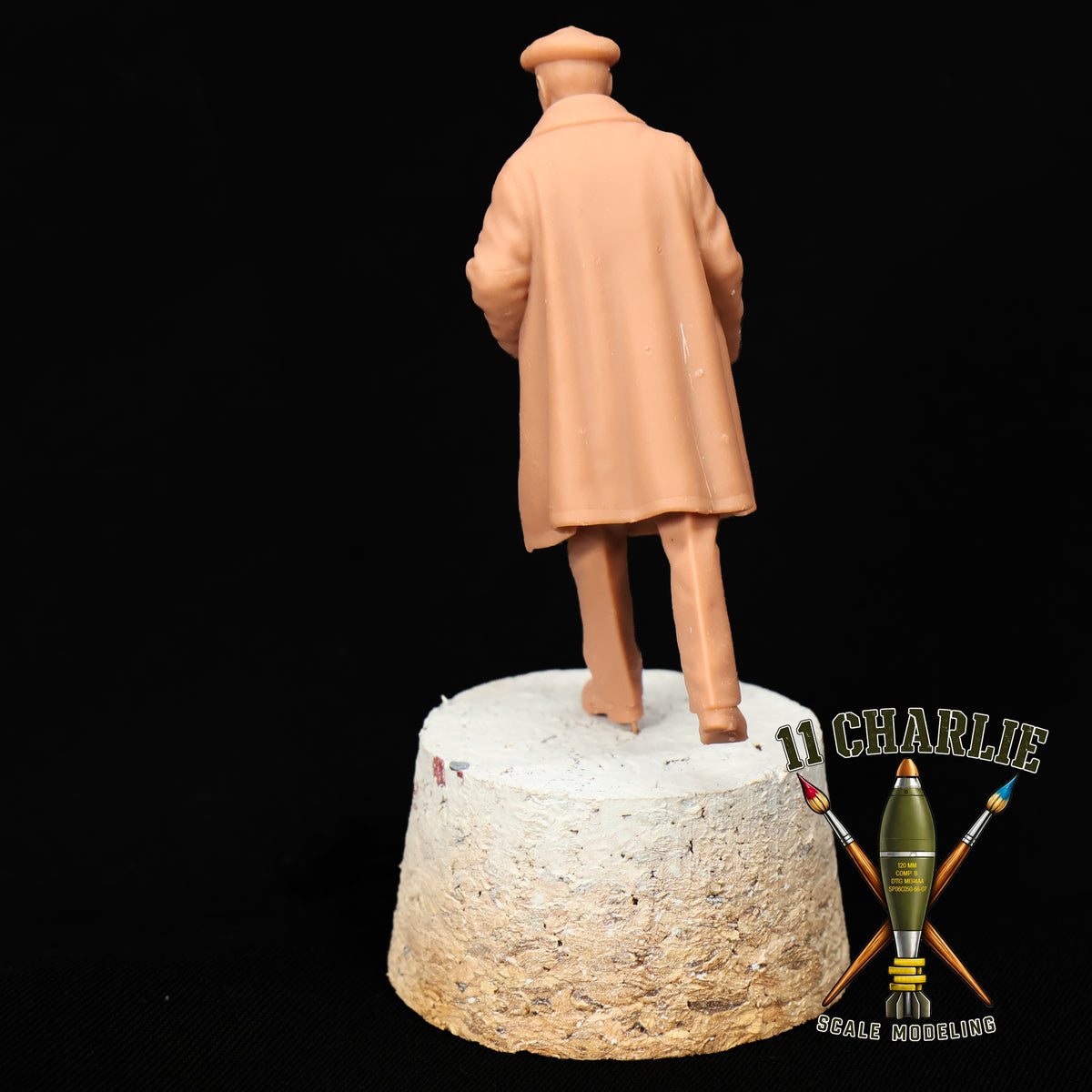 Single Elderly WWII Era Man