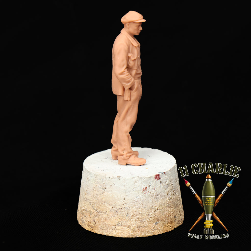 Single WWII Era Man