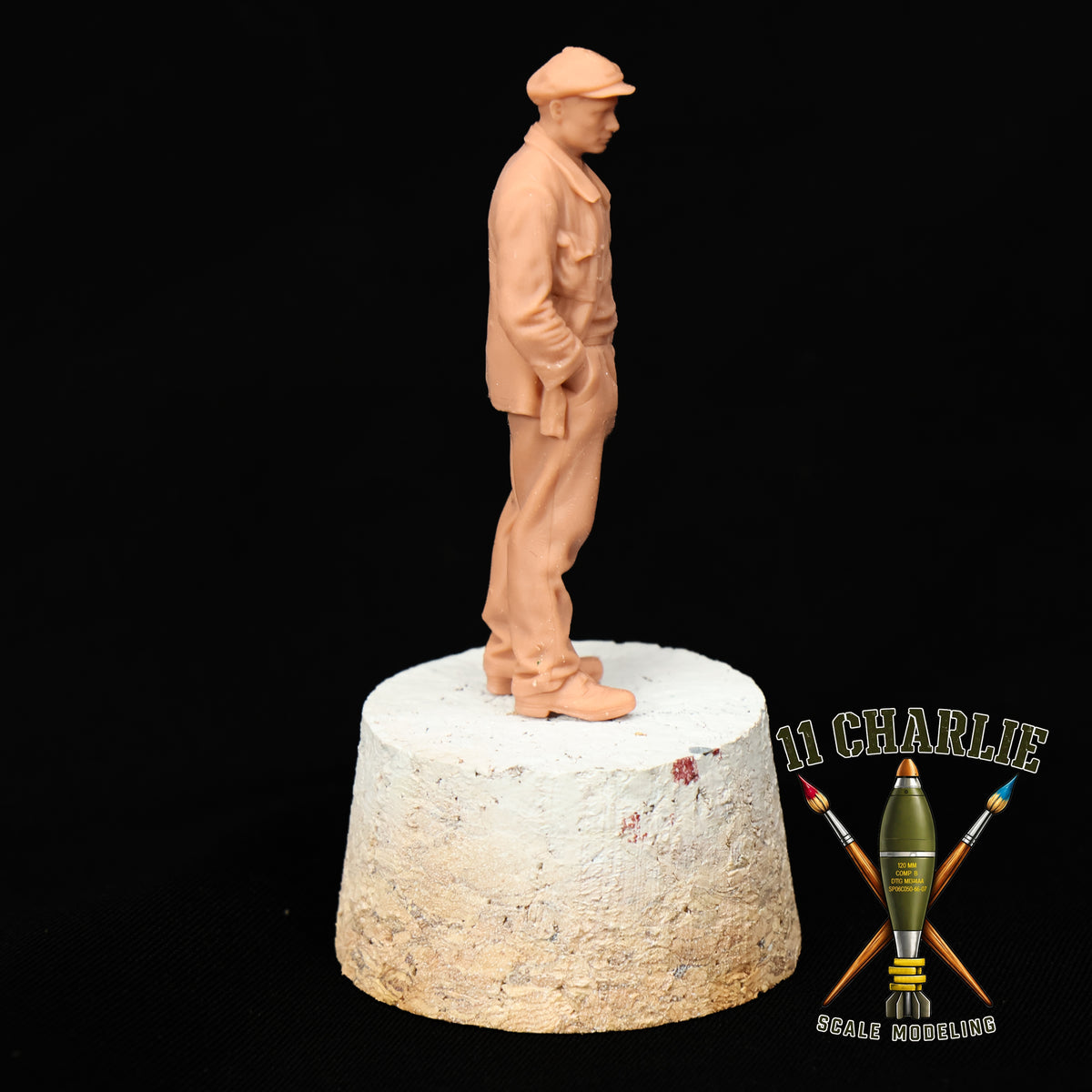 Single WWII Era Man