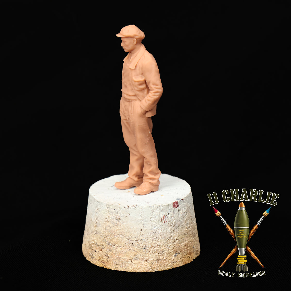 Single WWII Era Man