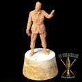 Single US WWII Paratrooper Drinking Option 2