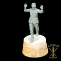 Single German Soldier Surrendering