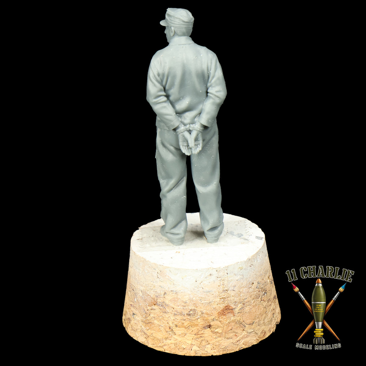 Single Captured German Soldier Option 2