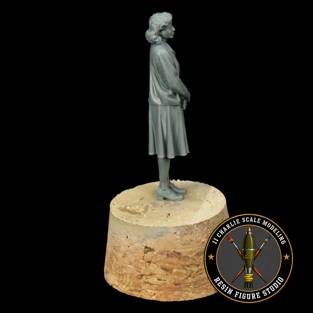 Single WWII Era Woman