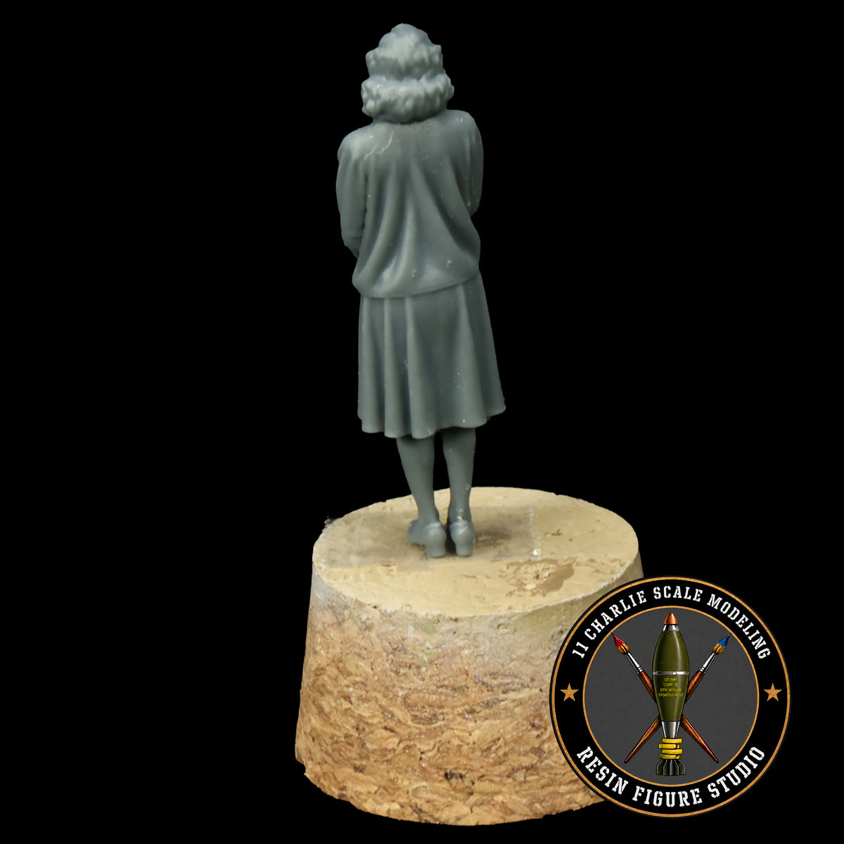 Single WWII Era Woman