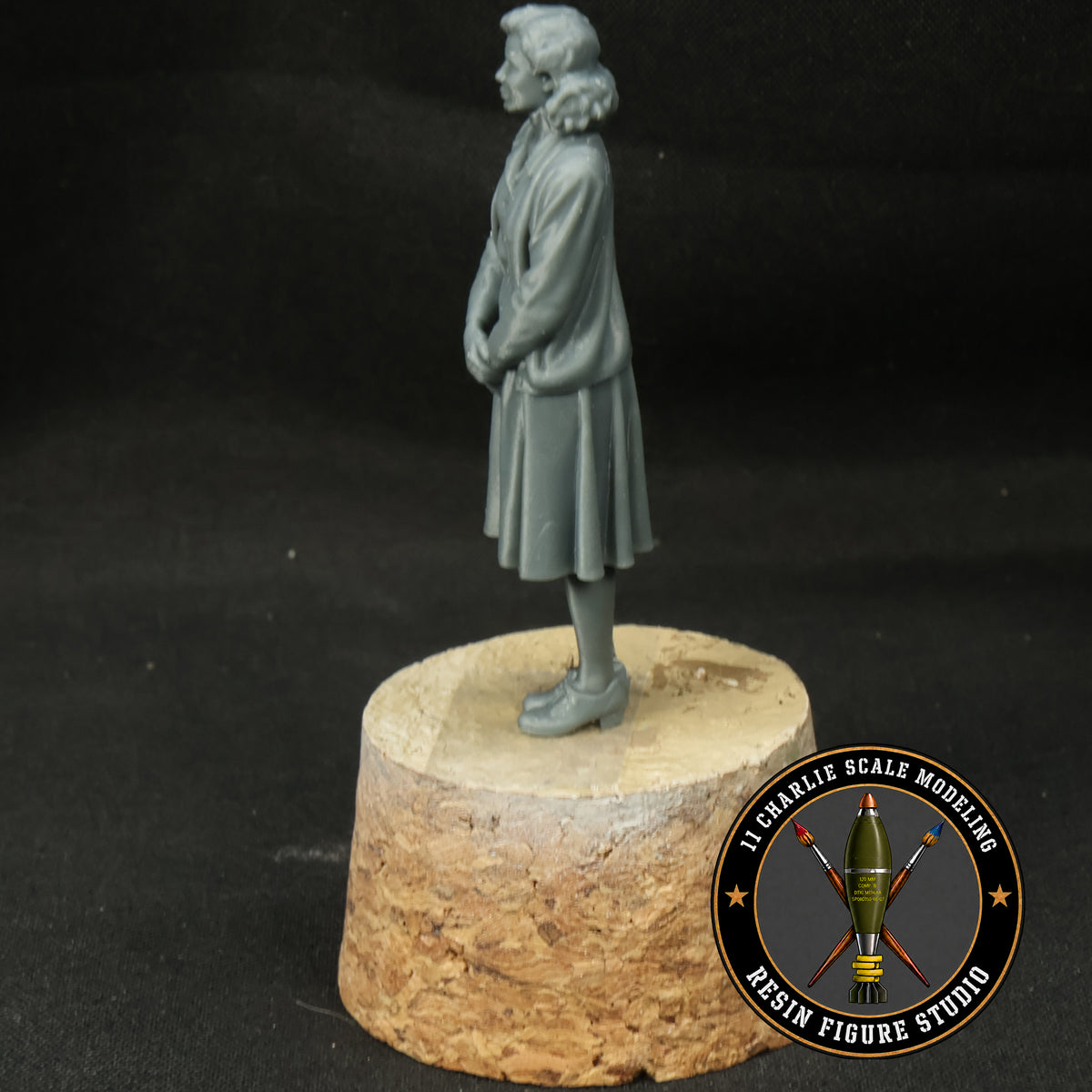 Single WWII Era Woman