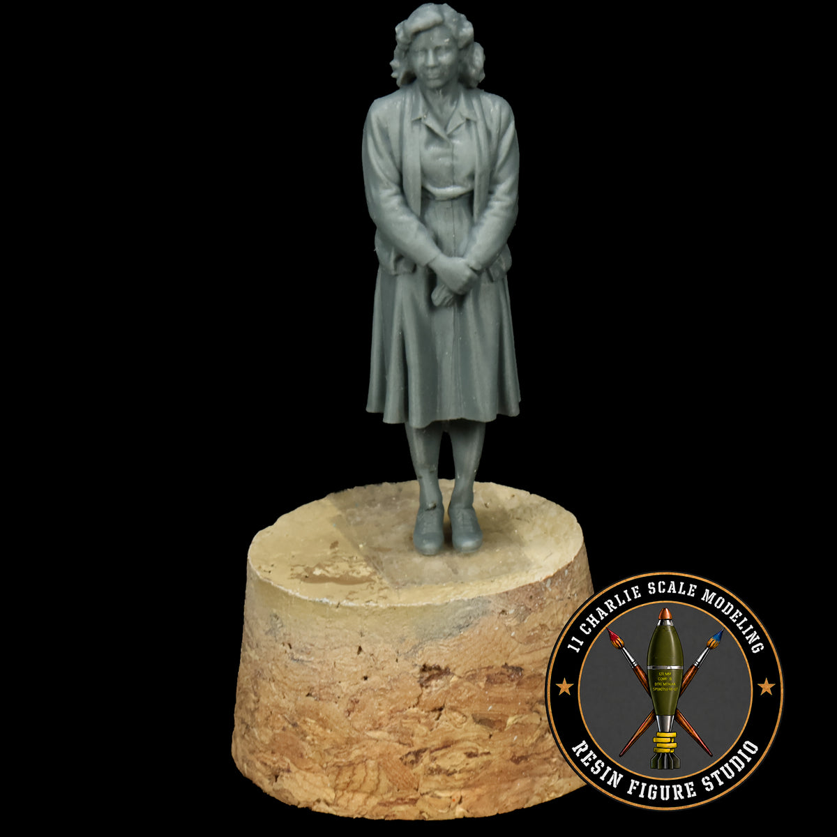 Single WWII Era Woman