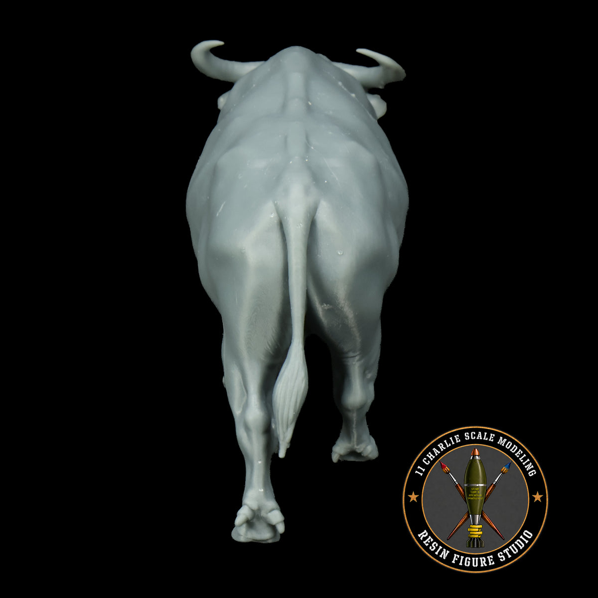 Single Asian Water Buffalo Option 1