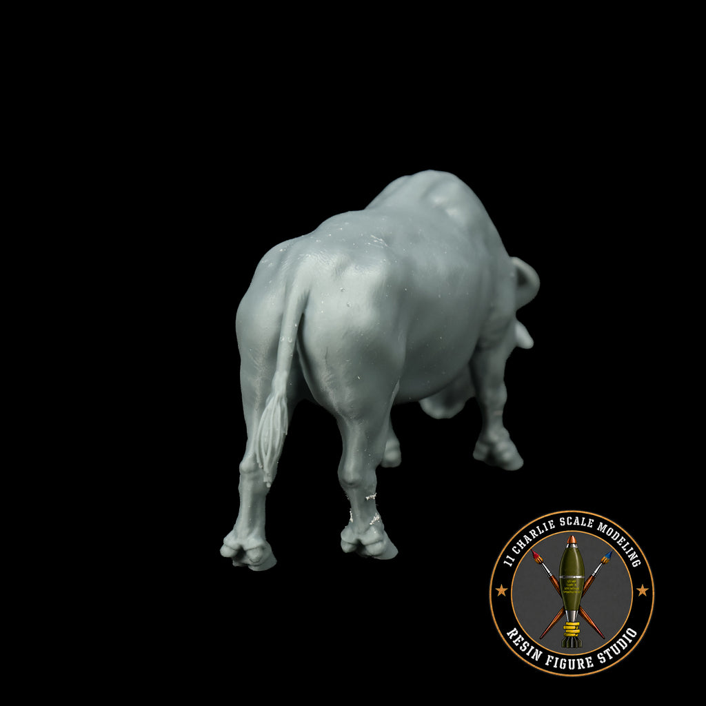Single Asian Water Buffalo Option 2