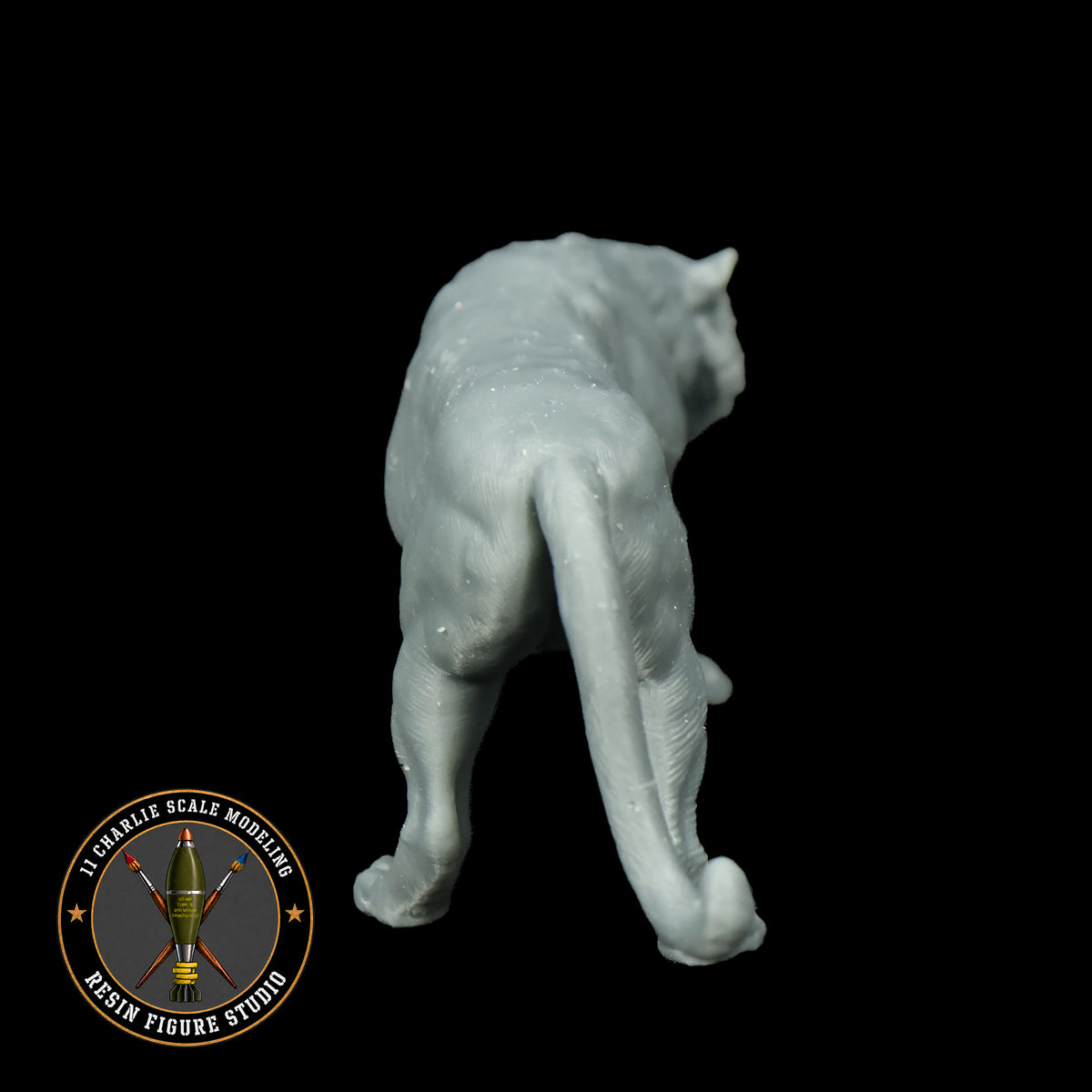 Single Indochinese Tiger